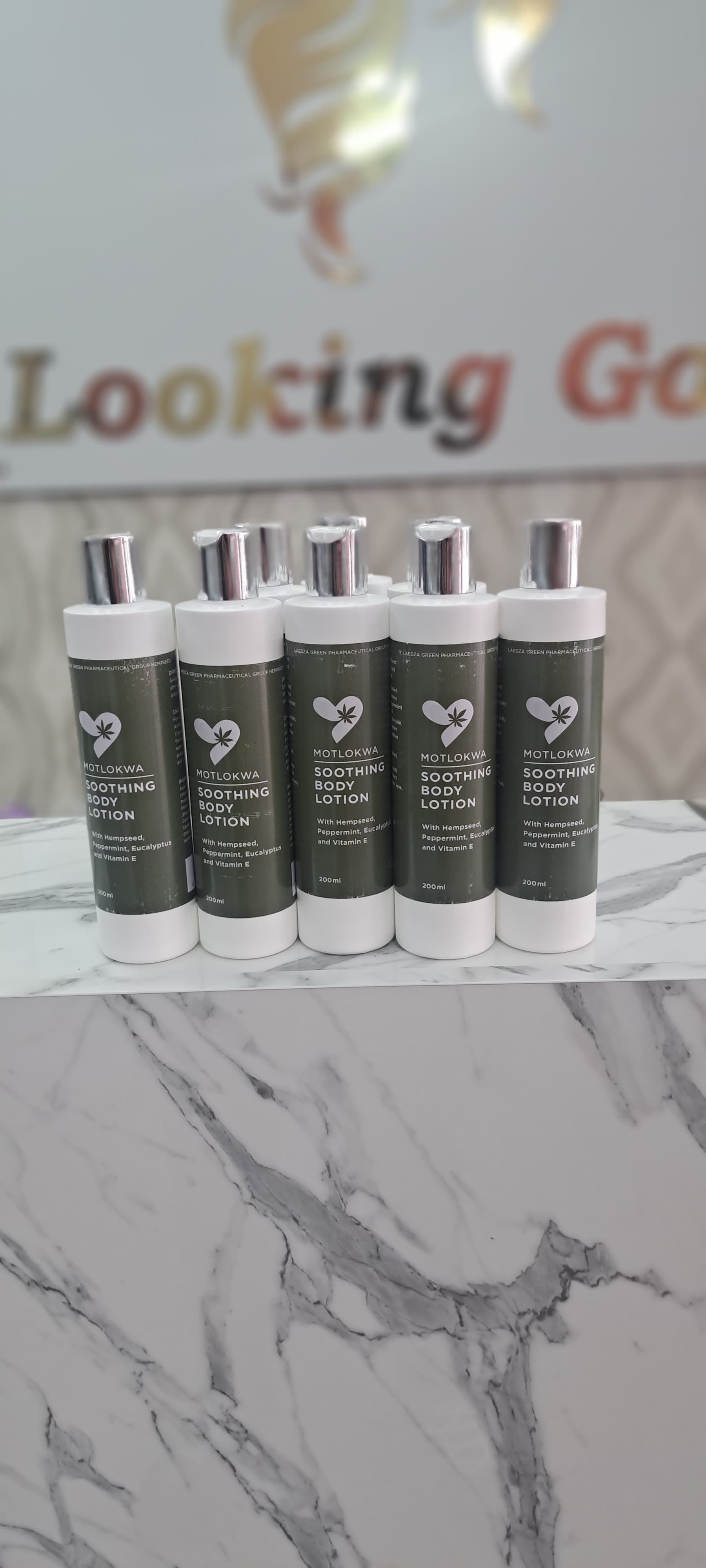 Motlokwa Soothing Body Lotion