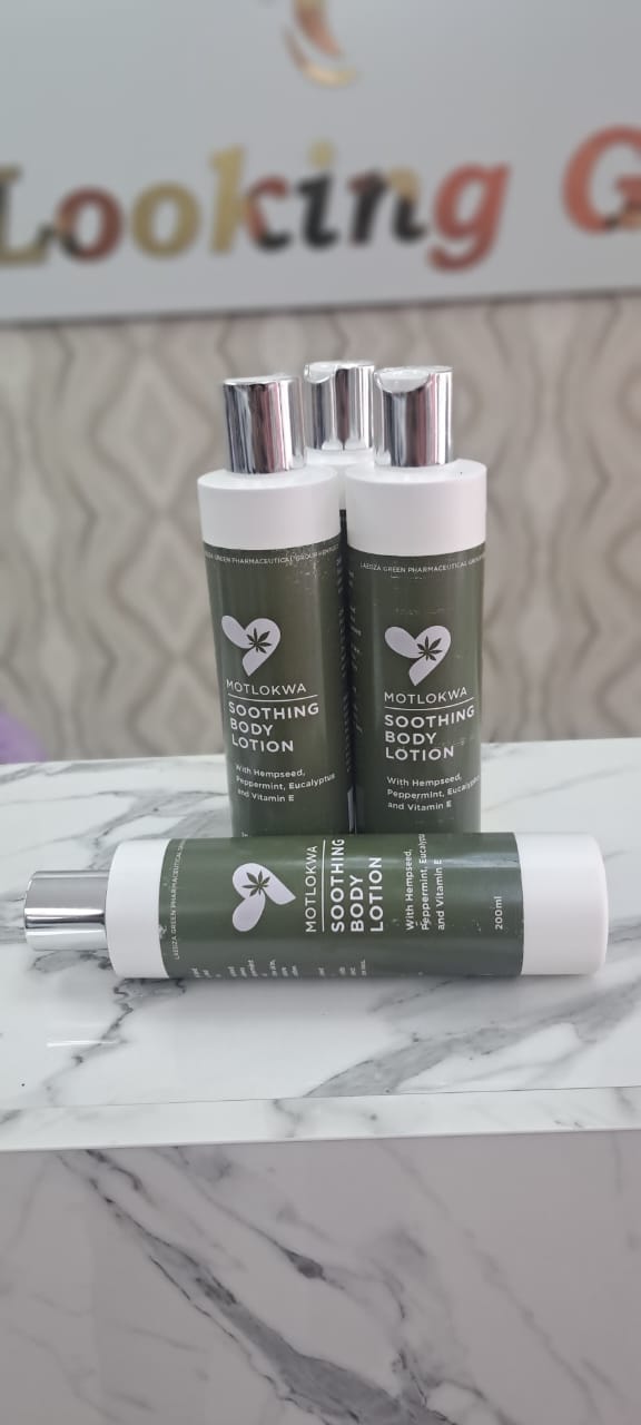 Motlokwa Soothing Body Lotion